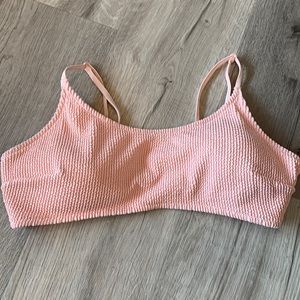 Swimsuit top!